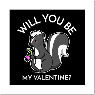 Will You Be My Valentine? Posters and Art